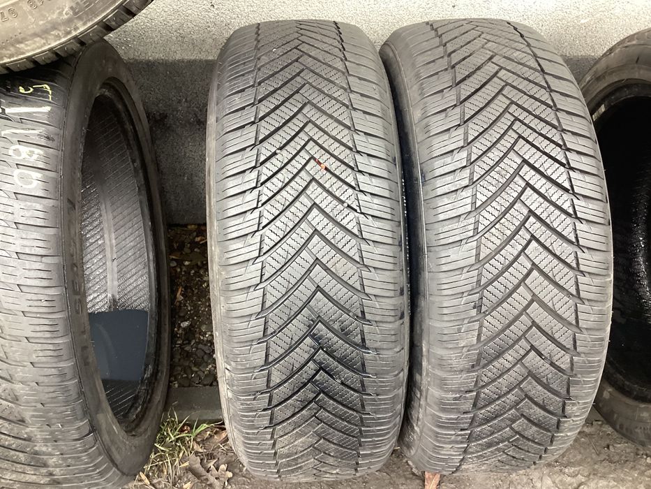 IMPERIAL 205/65r15 2szt  opony całoroczne 6.7mm 2020r