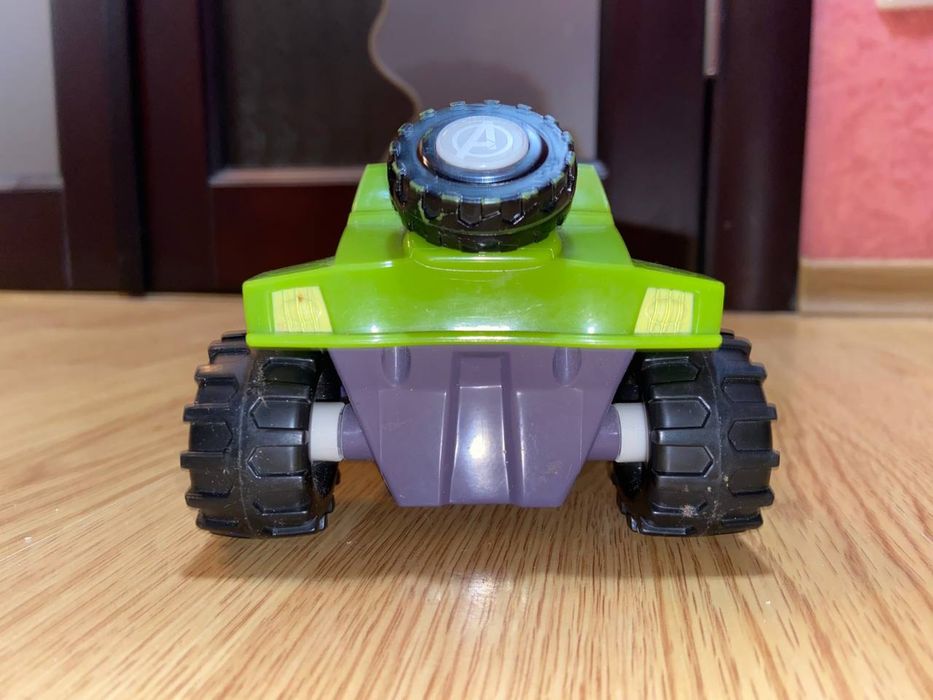 Машинка Marvel Халк