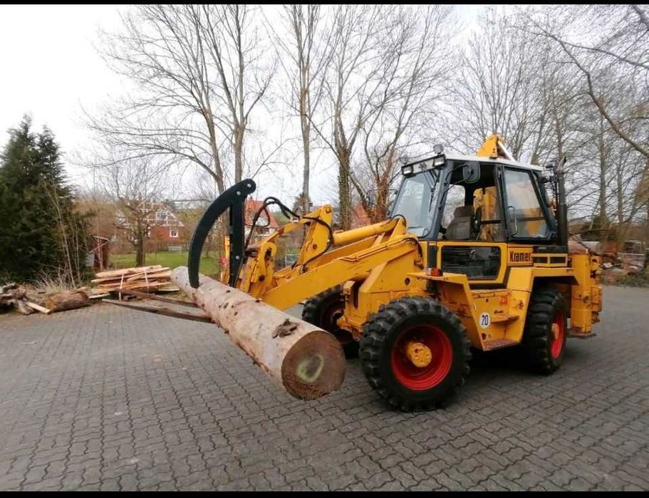 PAZUR CHWYTAK DO DREWNA teleskopowy na ramkę paleciaka wózek widłowy
