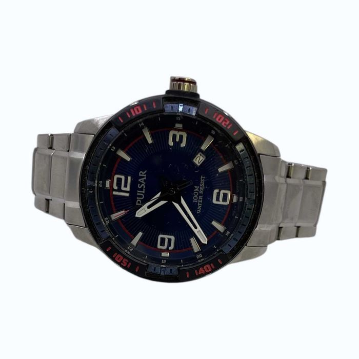 zegarek pulsar granatowy