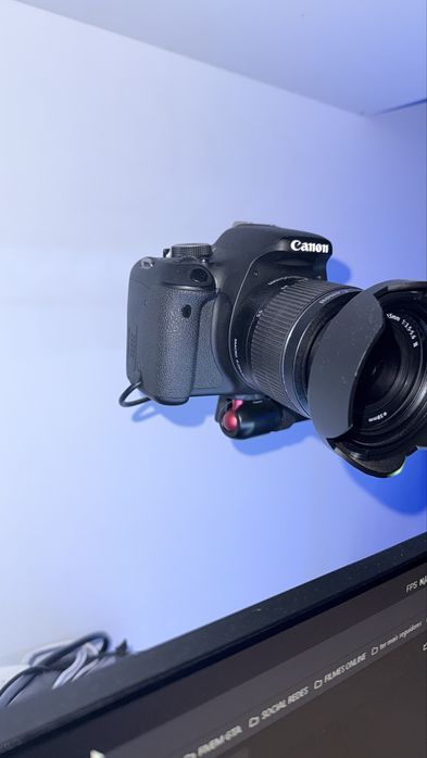 Canon 600D funcionado a 100%