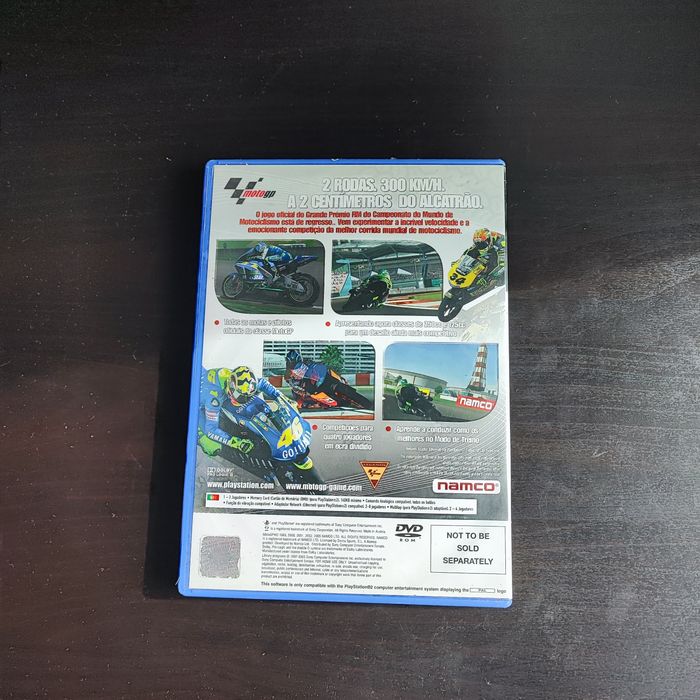 Jogo PS2 - Moto GP4 - PlayStation 2