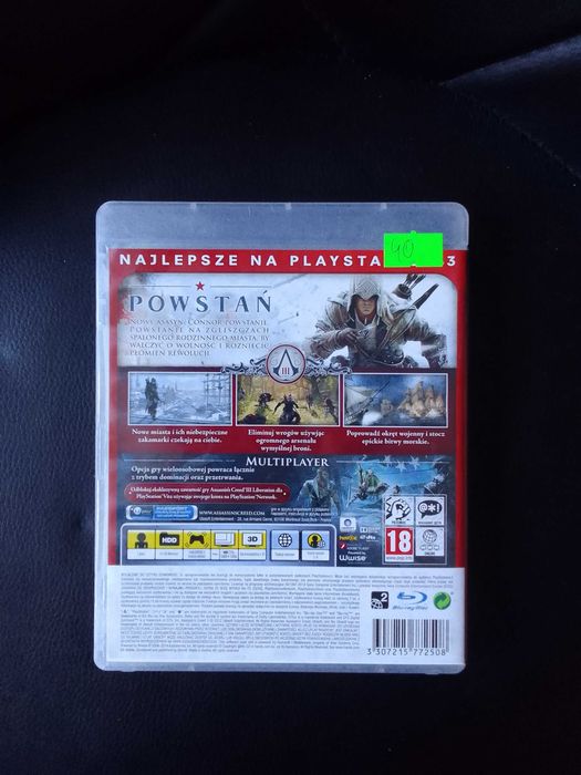 Gra - Assassin Creed 3 - PL - PS3