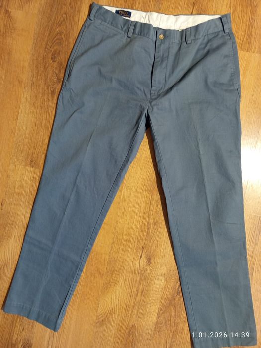 Polo Ralph Lauren nowe oryginalne slim zimowe spodnie męskie