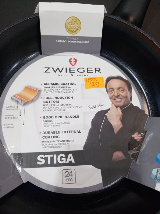 Patelnia Stiga 24 cm Zwieger