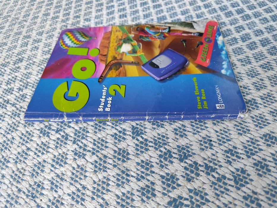 Go! students' book 2 podręcznik do nauki języka angielskiego