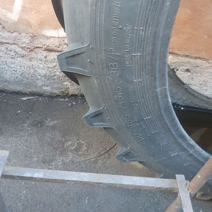 Резина  тракторная