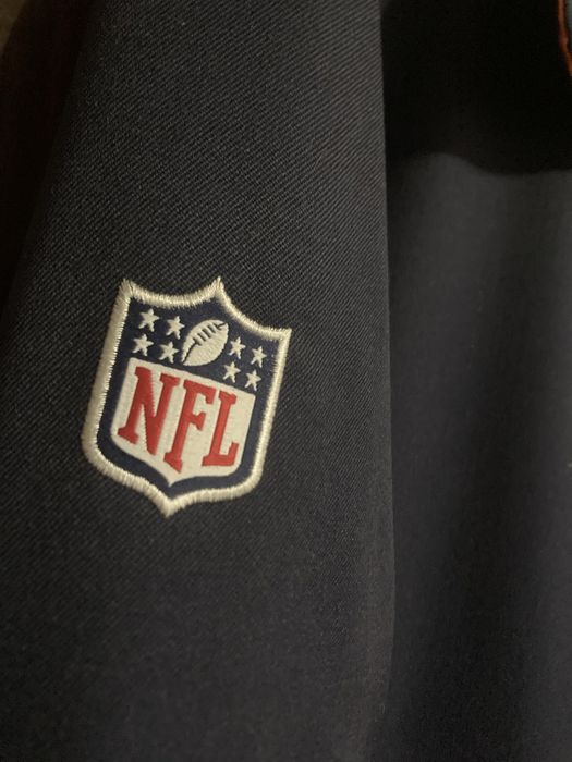 Chicago Bears New Era NFL бомбер куртка нова з бірками M 60% вовна