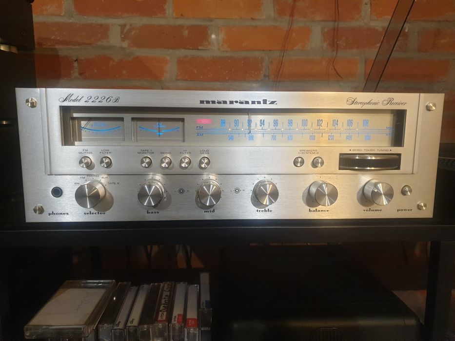 Aplituner Marantz 2226b stan perfekcyjny