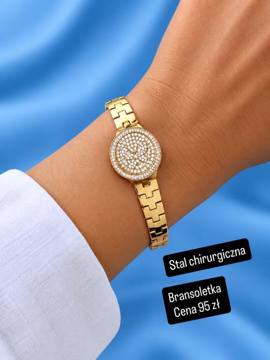 Bransoletka stal chirurgiczna