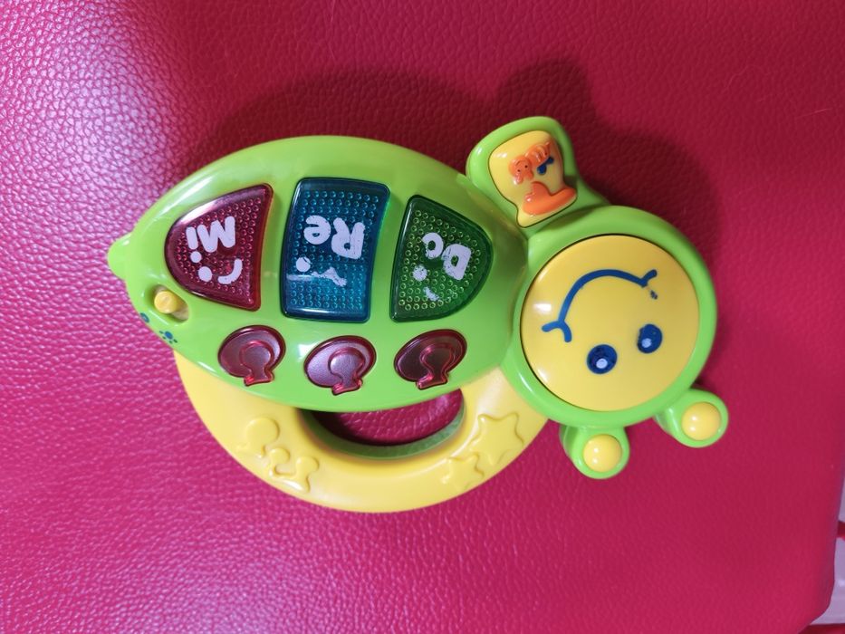 Brinquedo com som