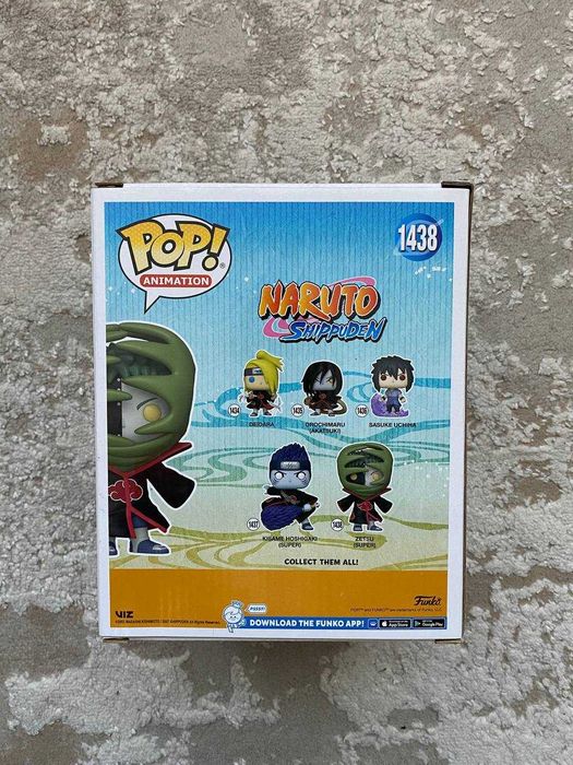 Funko Pop Фанко Поп Naruto Shippuden Zetsu Наруто Шиппуден Зецу 15 см