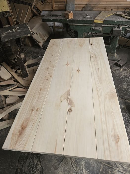 Stół topolowy 80x160