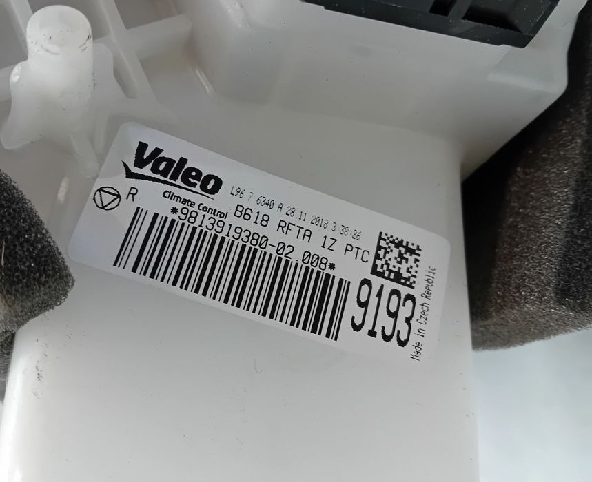 Chauffage / sofagem completa CITROËN C3 III (SX)