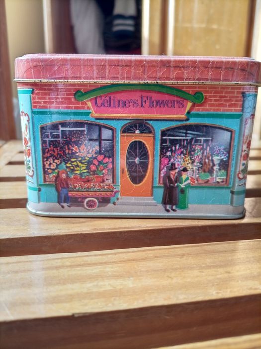 Mealheiro de latão dos anos 80