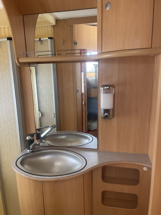 Autocaravana fiat ducato 2.3 (2004) 6 lugares