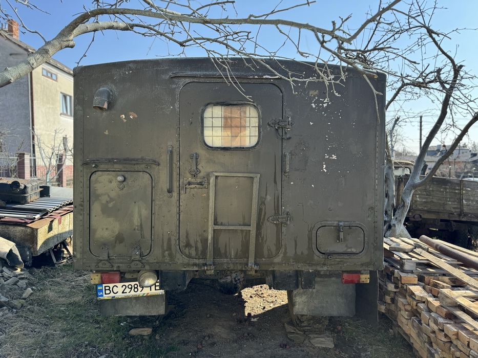 ГАЗ 66 1982 року випуску