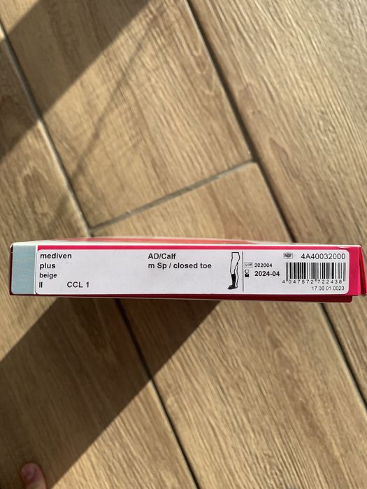 Компрессионные гольфы Medi