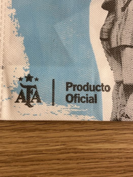 Saco Argentina Campeã - Pano reutilizavel, Edição Limitada