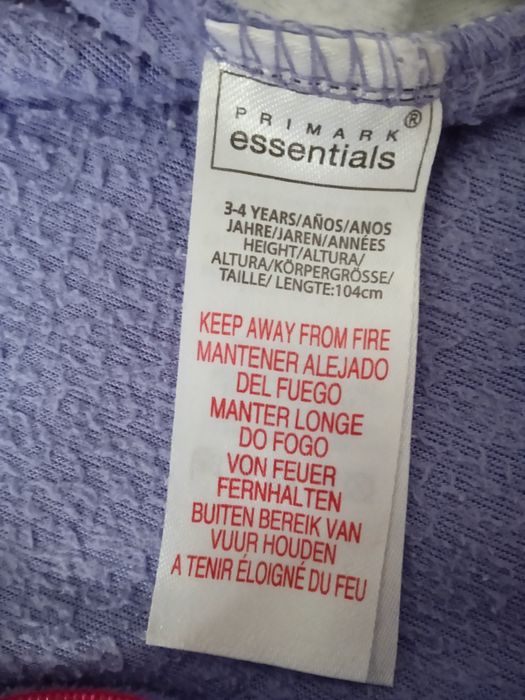 Флісовий ромпер  2-3