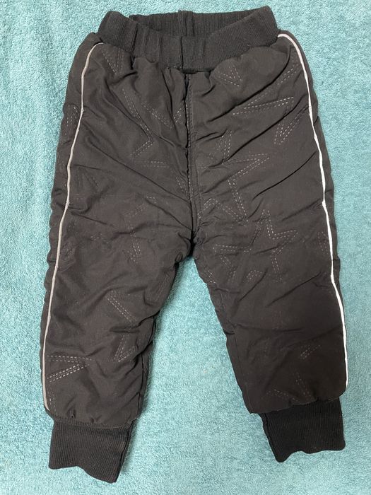 Теплі штани для немовля.