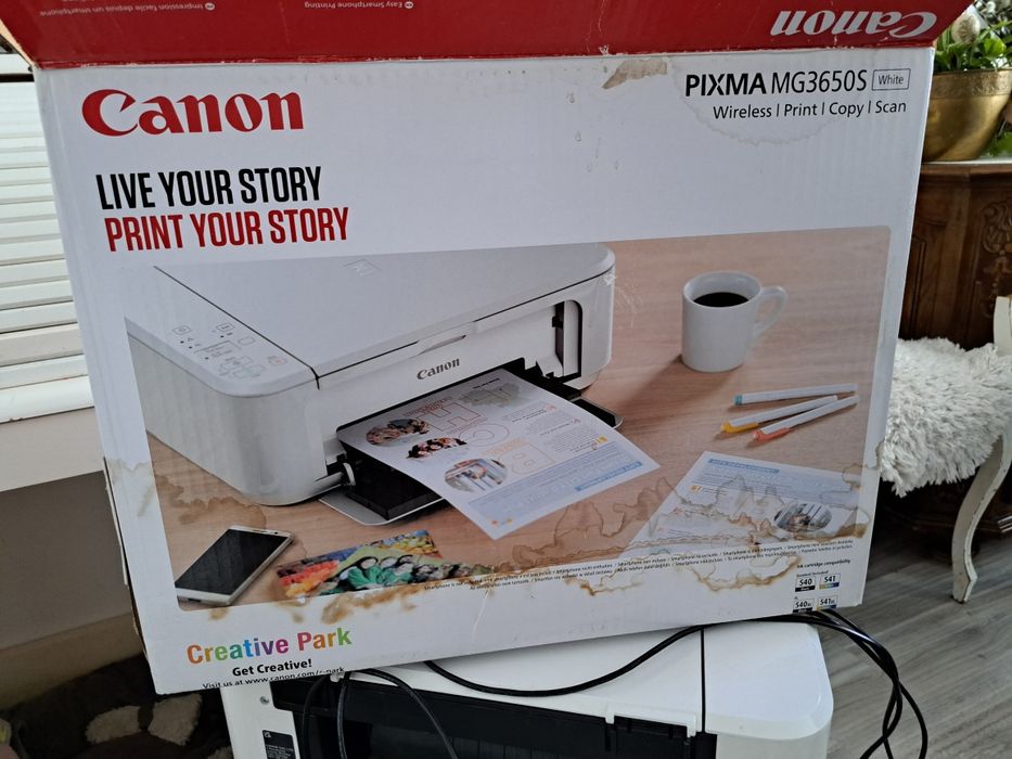 Drukarka Canon, tusze