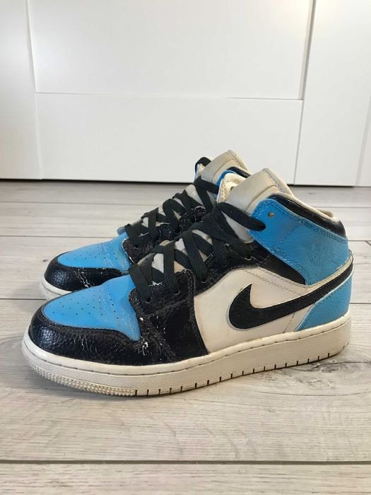Buty Nike Air Jordan I Mid rozm. 38 ( custom)
