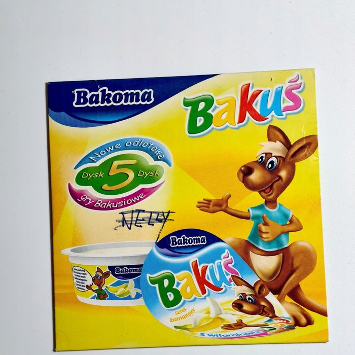 Gra PC - bakoma gry bakusiowe dysk 5