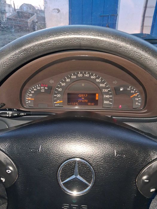 Mercedes С180 компрессор