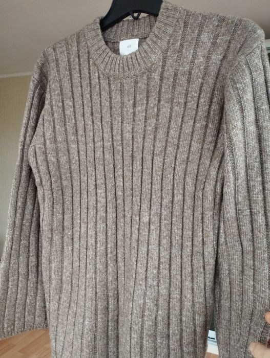 Тепле в'язане плаття H&M