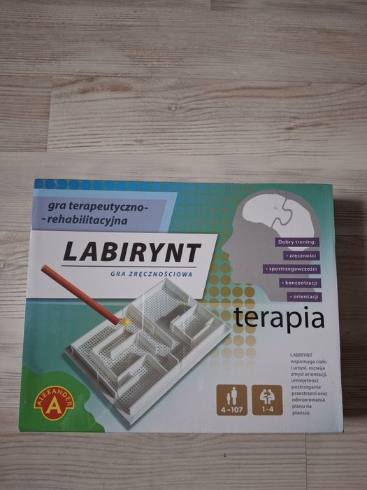 Лікувально-реабіоітаційні ігри Alexander: Мандала та Лабіринт.