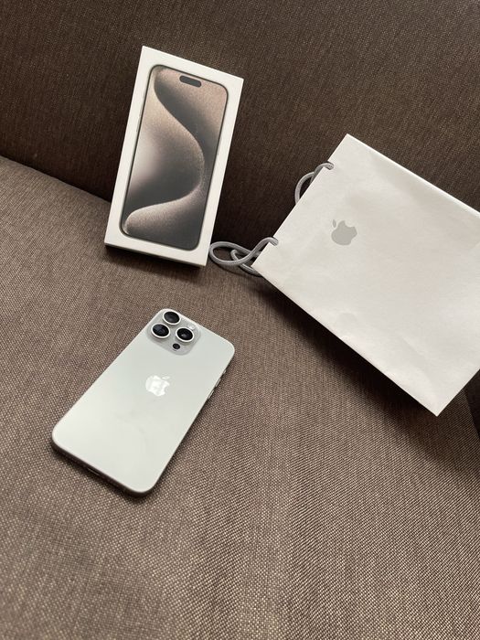 Iphone 15 pro max 256GB