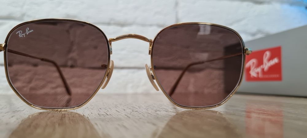 Ray Ban Hexagonal Оригінал