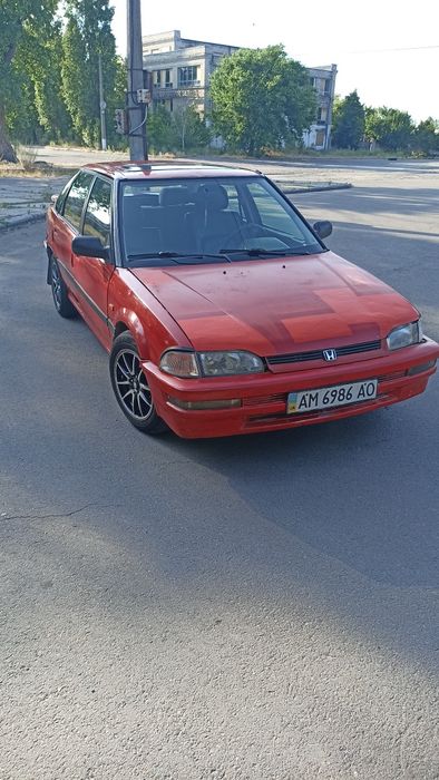 Honda concerto 1.6 1992 р мотор d16a8 інжектор на базе civic 4: 1 150 ...