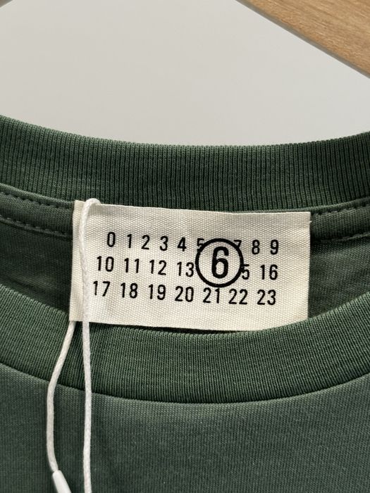 Кроп-топ Maison Margiela
