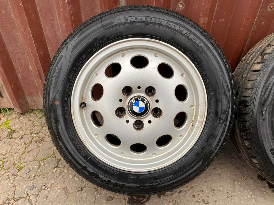 Koła letnie Oryginał BMW Z3 E36 E46 felgi styling 36 15" 205/60 R15