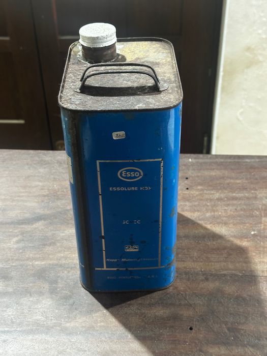 Lata Óleo Vintage Esso Essolube