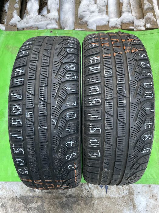 2szt. opony zimowe 205/50R17 93V Pirelli Sottozero Winter 240