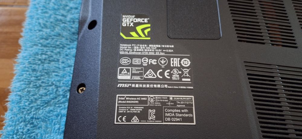 [INFORMÁTICA] - Computador portátil MSi GV62 8RC MS-16JF