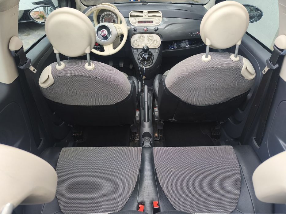Fiat 500 cabriolé 1.2i Gasolina