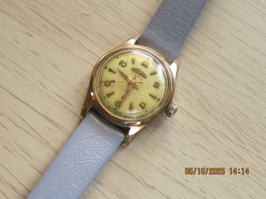 Delbana damski zegarek mechaniczny