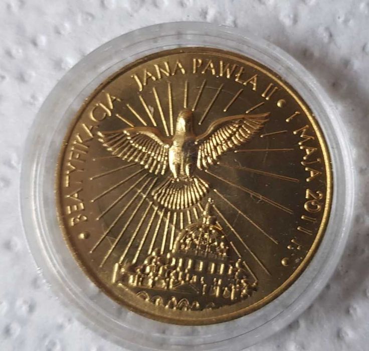 Medal Beatyfikacja Jana Pawła II 1 Maja 2011 r.