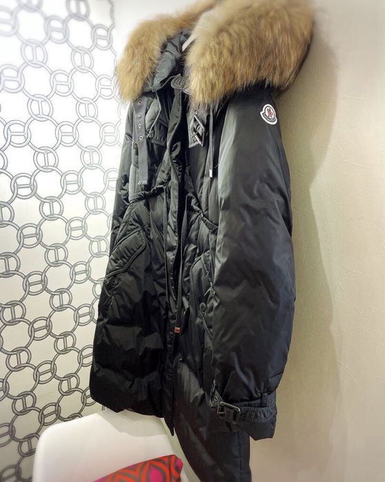 Пуховик парка Moncler жіночий новий зима жіноча нова парка Монклер