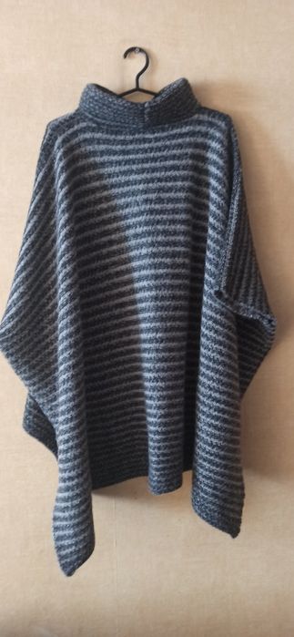 Poncho Zara alpaka