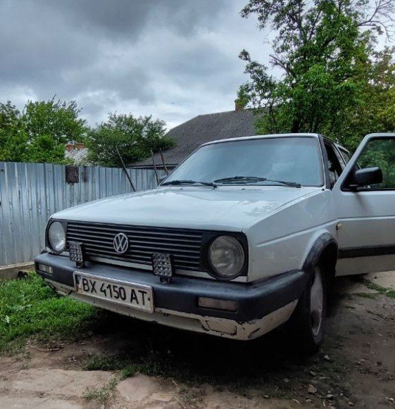 Volkswagen Golf 2 [ 1.6 дизель ]Фольксваген гольф 2