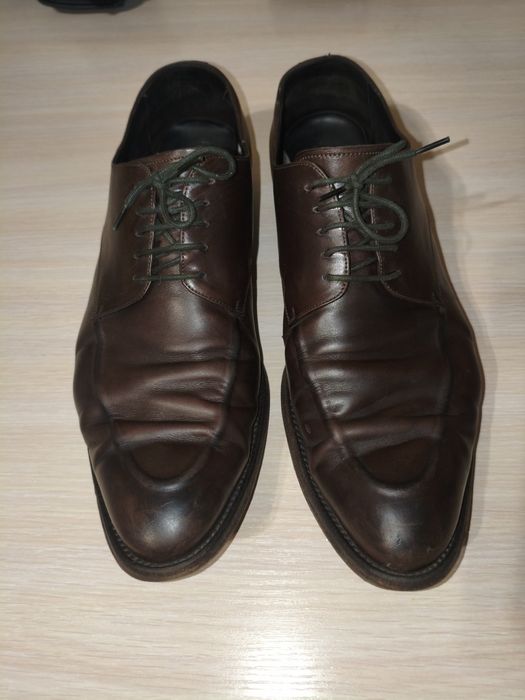 Чоловічі Італійські шкіряні туфлі.