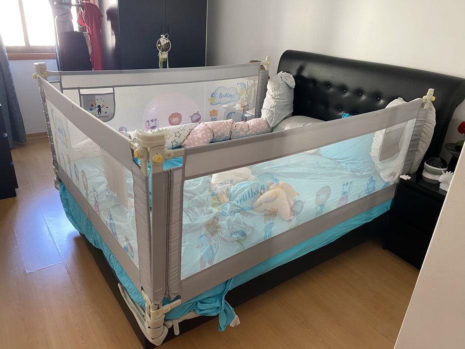 Barreiras de proteção cama de adulto Kiddy dreams