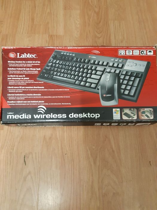 TECLADO - Média wireless desktop439012199352258560