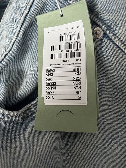 Сині джинси H&M розмір 32