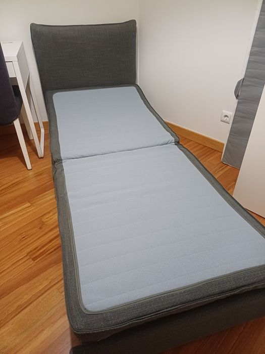 Sofá-cama solteiro